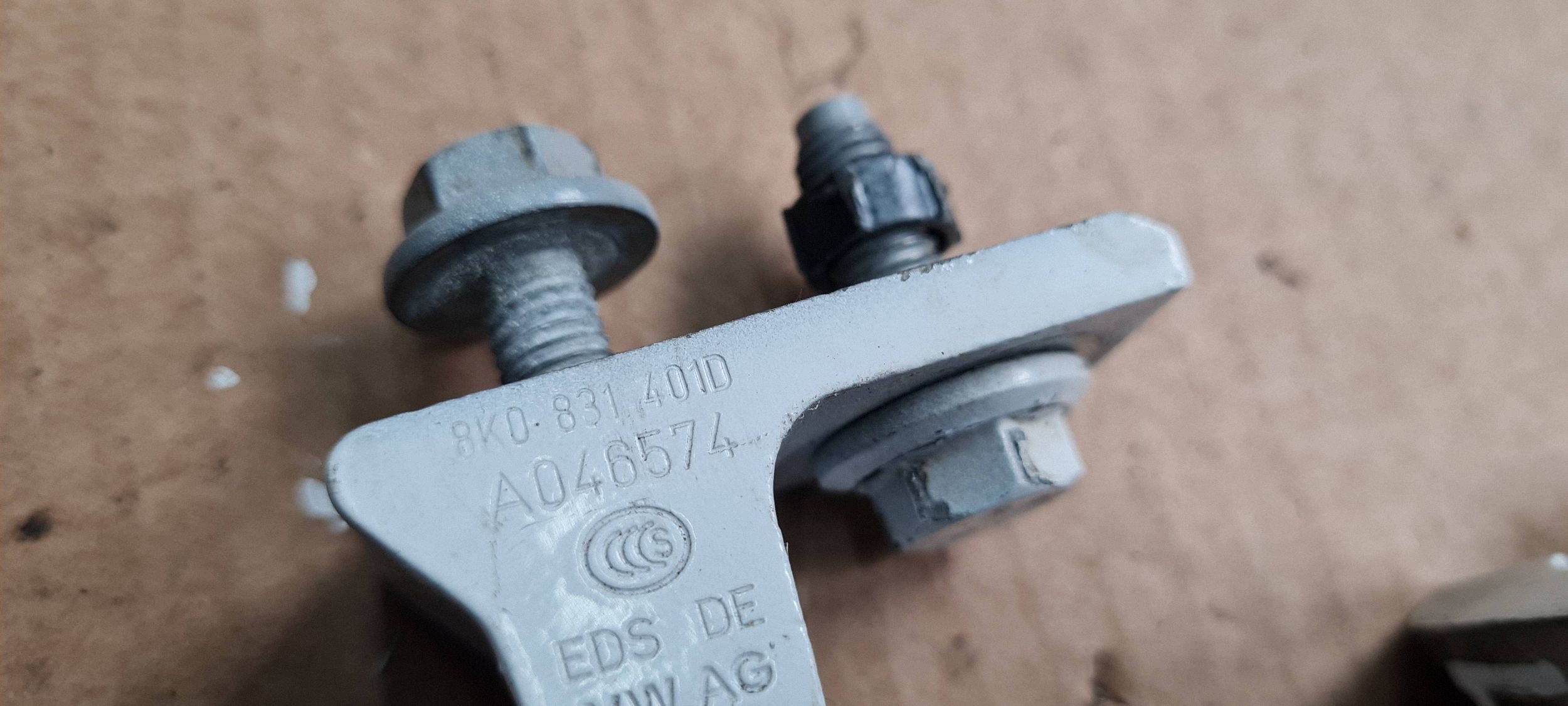 A5 8T S5 LIFT hinge hinges door left left front LY9C COUPE