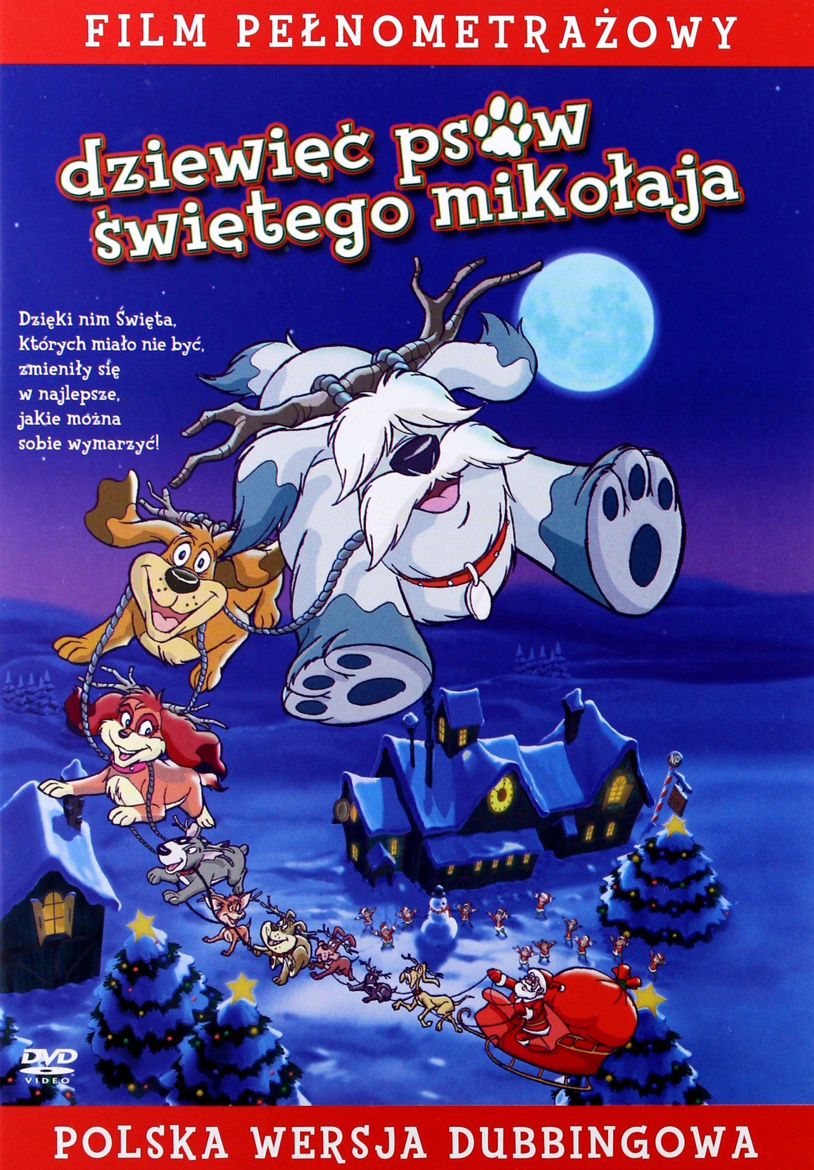 Dziewięć Psów Świętego Mikołaja (DVD)