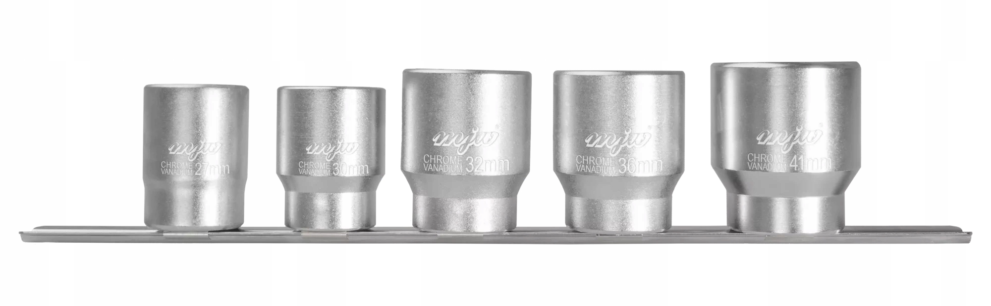 Sada nástrčných klíčů nástavců 3/4 12-hran 27-41 mm na kolejnici Mjw