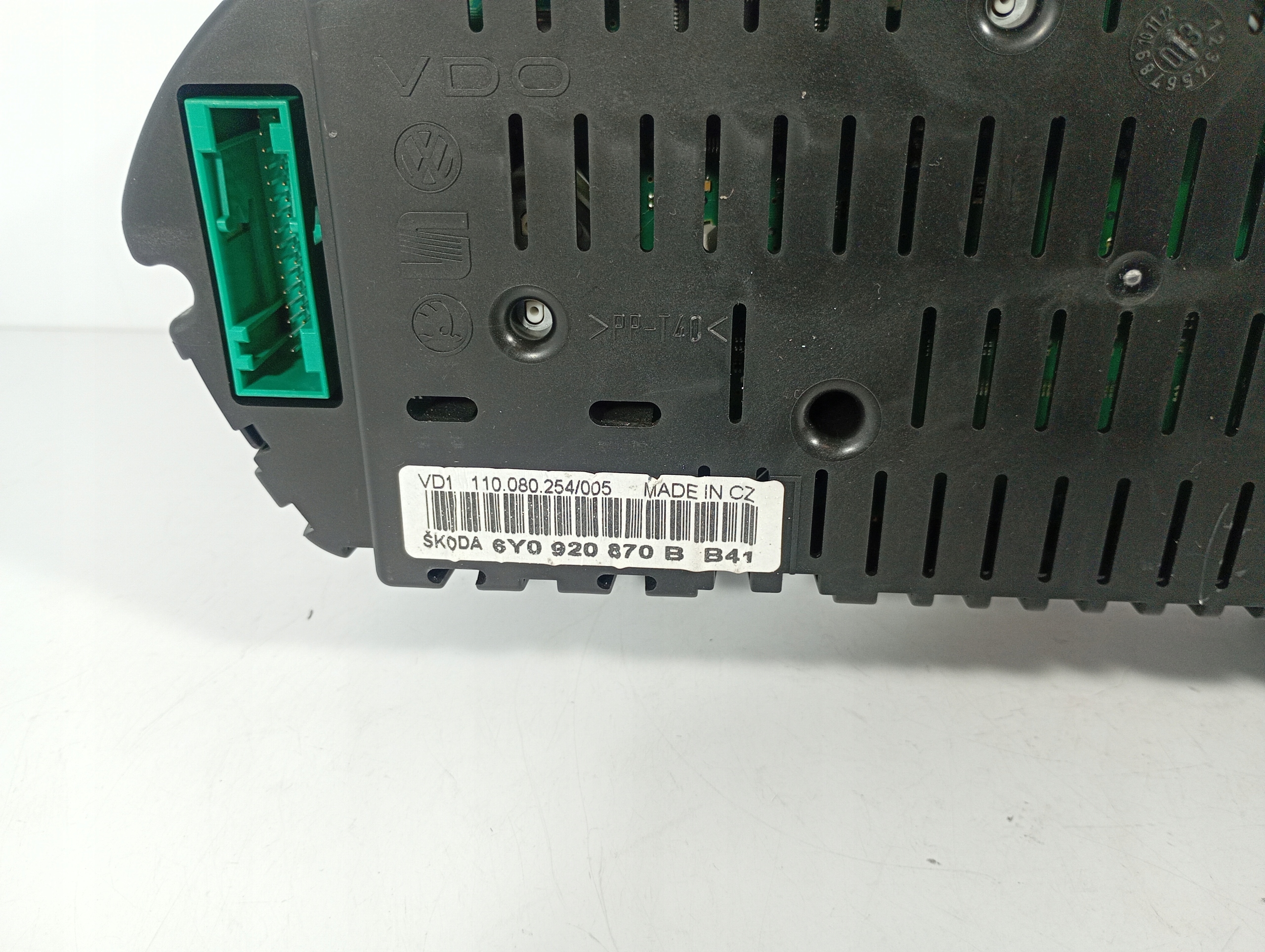 Fabia 1 l 99-08 dials dials tachometer OE 6Y0920870B