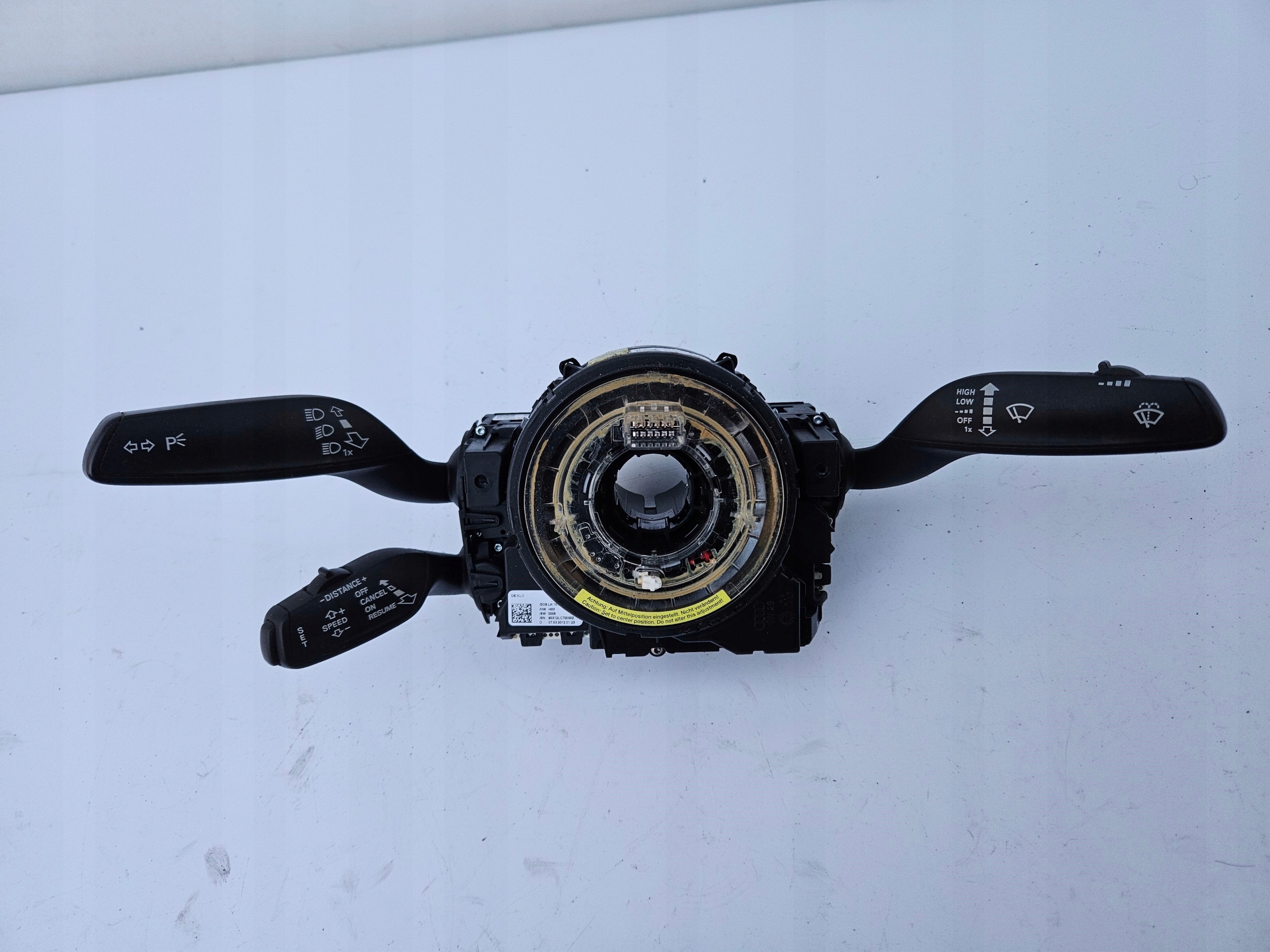 DEVIO LUCI DEVIO ANELLO airbag VOLANTE volante airbag AUDI A6 C7 A7 4G