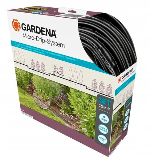 

Linia kroplująca do roślin zestaw S Gardena