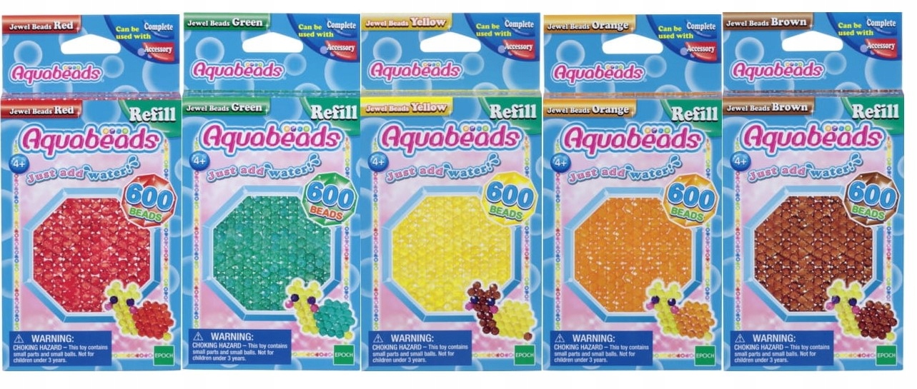 

Aquabeads Koraliki Klejnociki 3000 szt