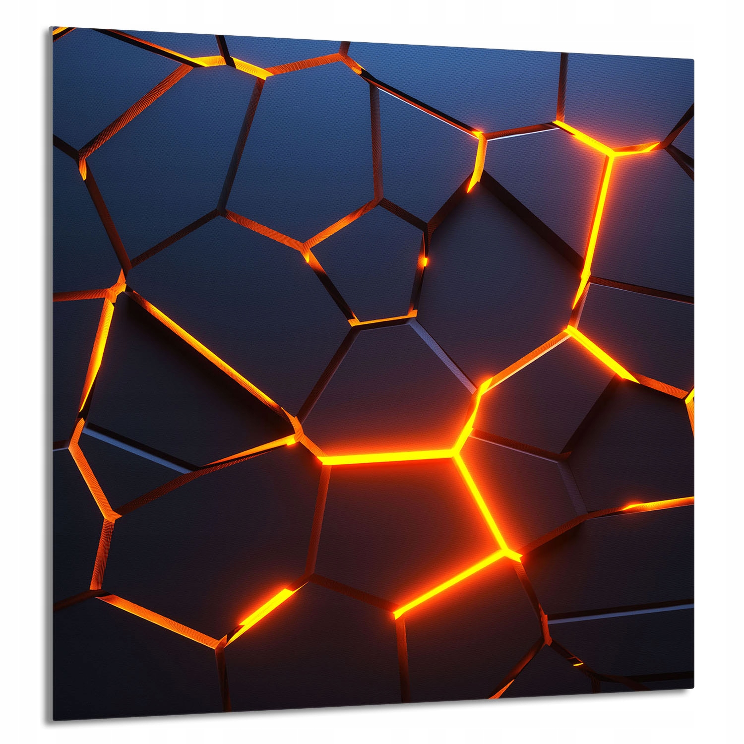 Skleněný Panel Do Kuchyně 60x65 Magma Tvrzené Sklo