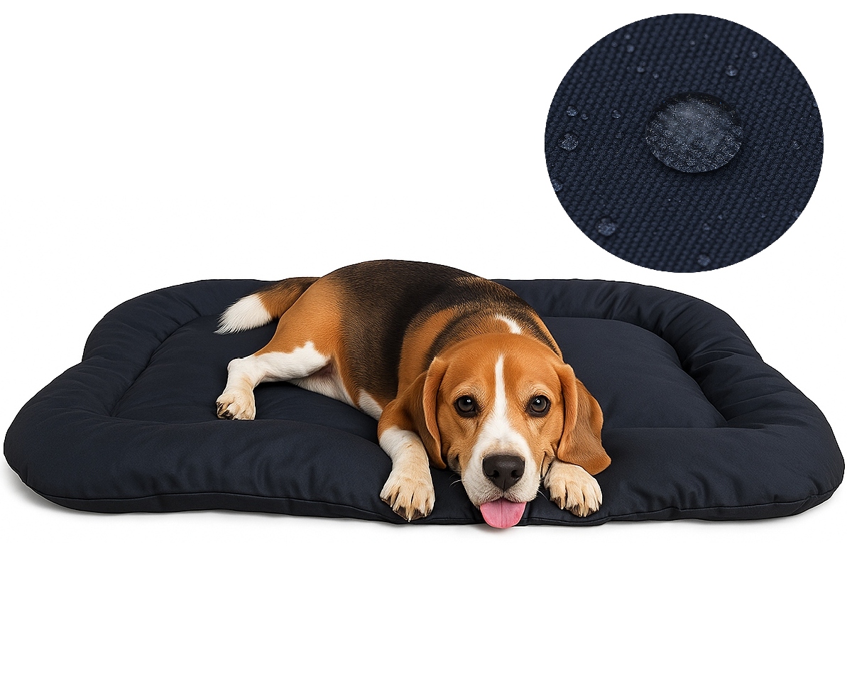 Pelíšek Lehátko Pro Psa, Matrace, Potah Povlečení 95 X 60