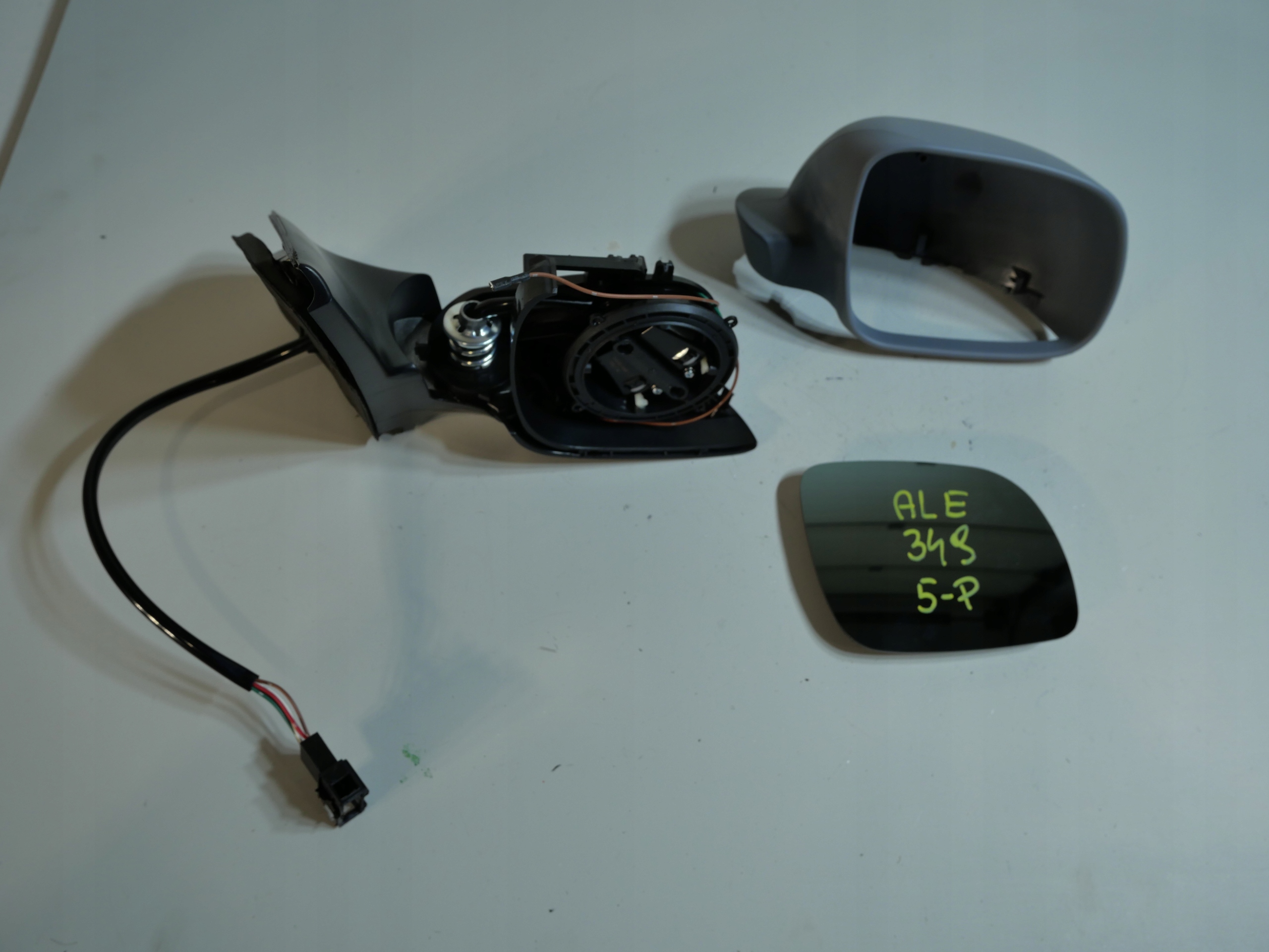 VW GOLF IV mirror right 5PIN