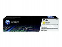 Hp CE312A Toner Hp 126A Yellow Do 1000 Stron Isoiec 19798