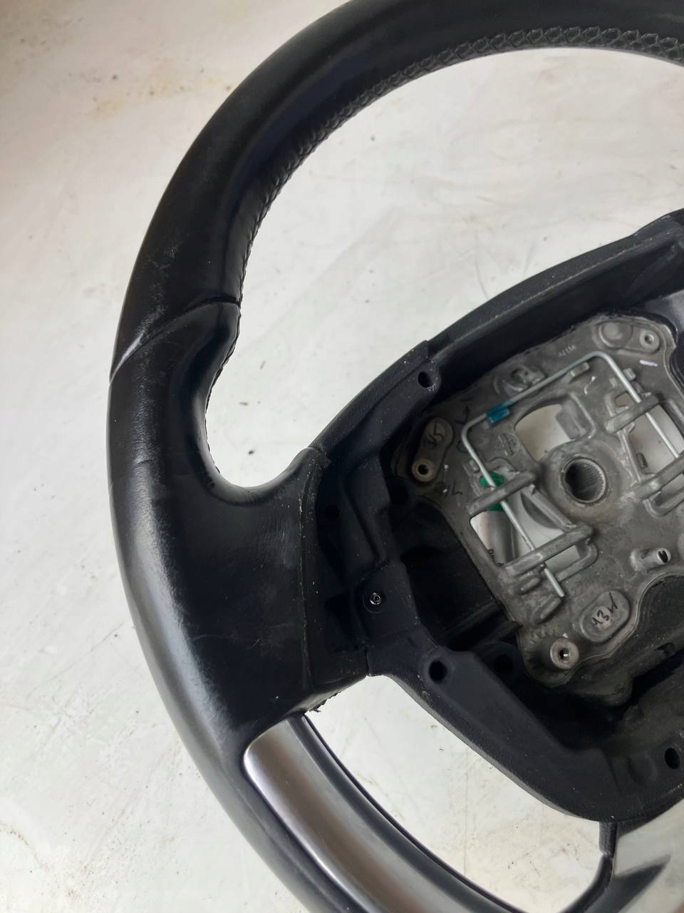 lenkrad Leder MULTIFUNKCJA CITROEN C4 PICASSO II #28