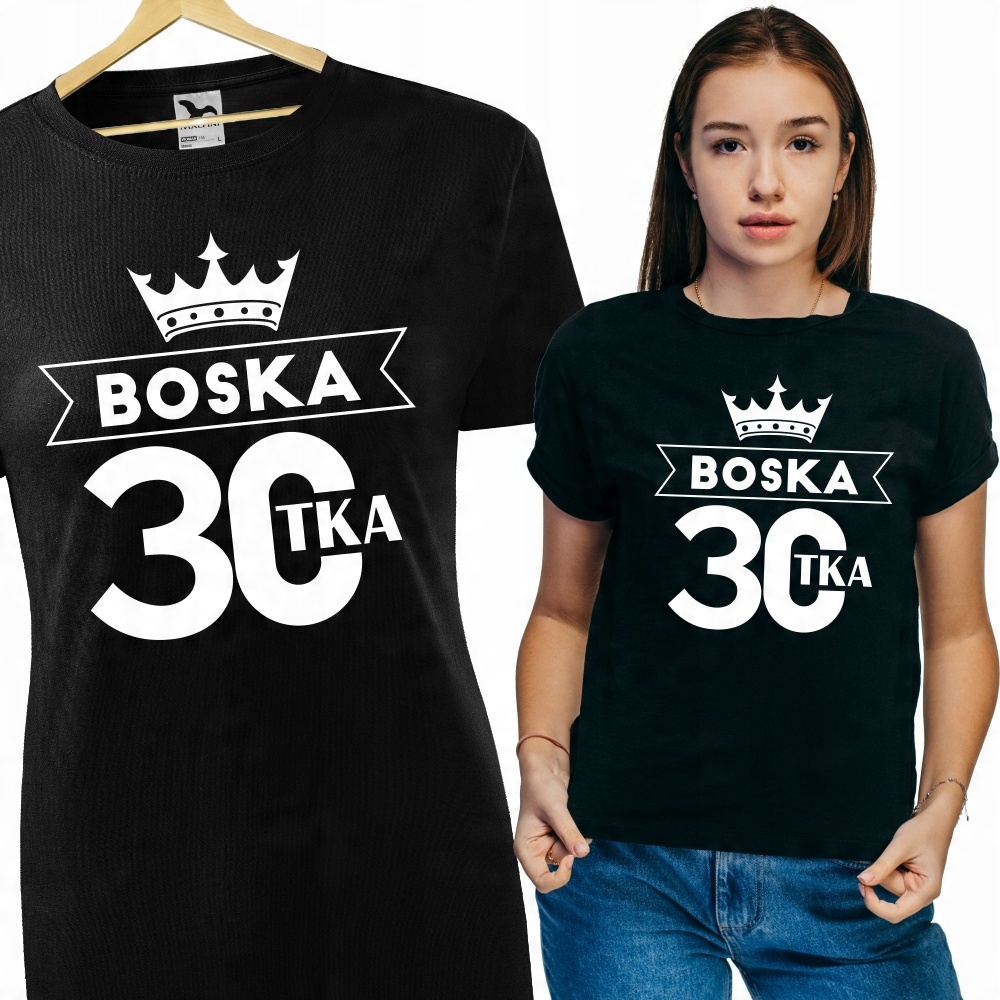 

Koszulka T-shirt Prezent Urodziny Boska 30
