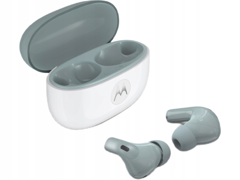 Słuchawki dokanałowe Motorola Moto Buds 2 Anc Miętowy