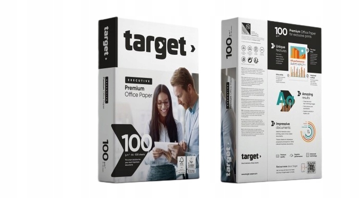 PAPIER KSERO TARGET EXECUTIVE BIAŁY 100G/M2
