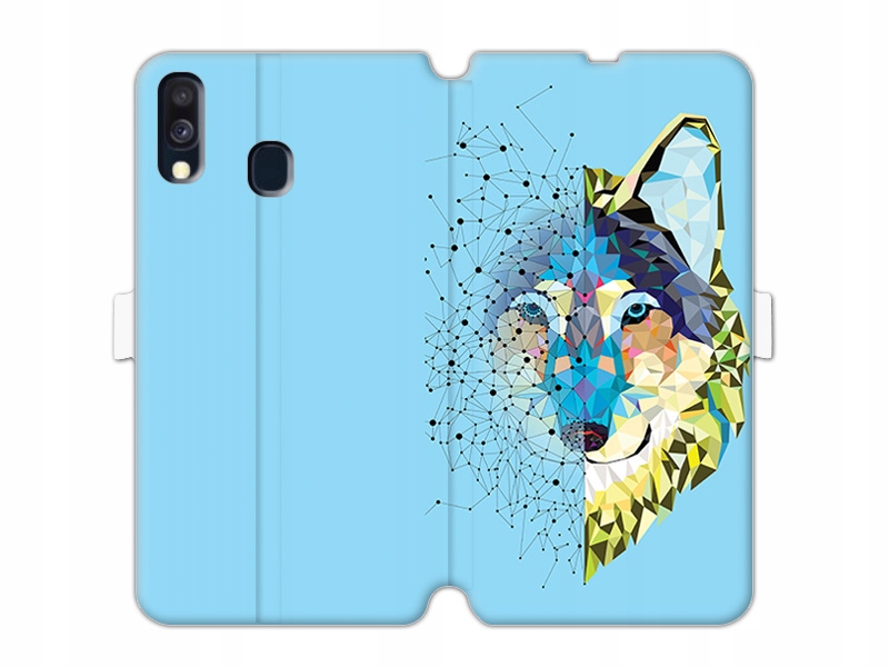 

Etui do Samsung Galaxy A40 Wallet Book Fantastic