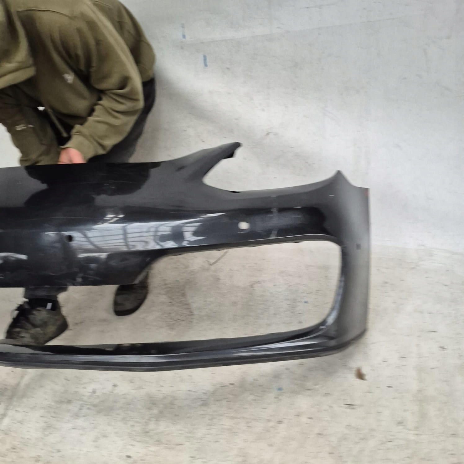 PORSCHE PANAMERA II 2 971 TURBO GTS 16-23 bumper front front PDC