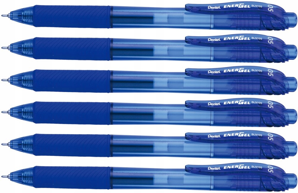 

Cienkopis żelowy Pentel Energel niebieski Pakiet