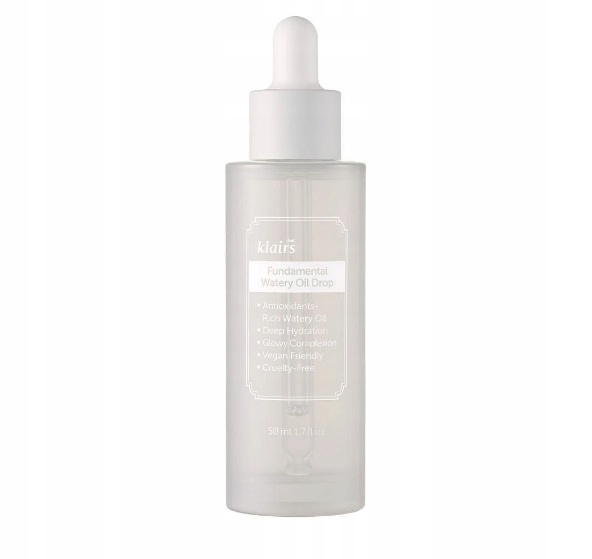 Klairs Fundamental Watery Oil Drop 50 ml – sérum proti stárnutí