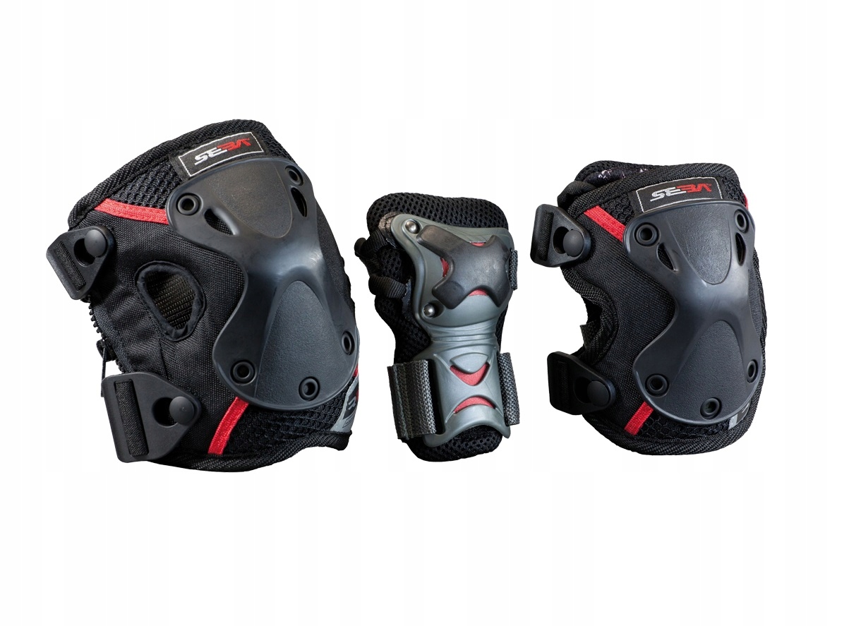 SEBA SKATES PROTECTION OCHRANIACZE NA ROLKI SEBA 3 PACK M