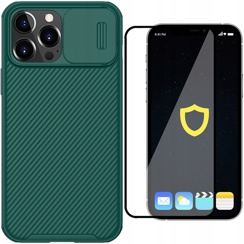 

Etui Nillkin Camshield Do Iphone 13 Pro Szkło
