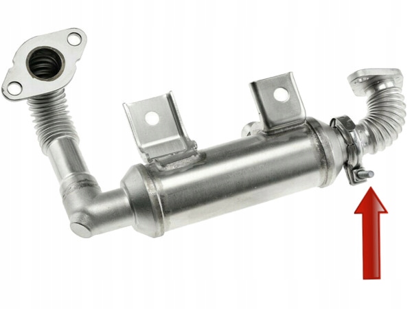 ERT-544999JKN - ОХЛАДИТЕЛЬ EGR VALVE PIPE ДЛЯ FORD S-MAX 1.8 TDCI