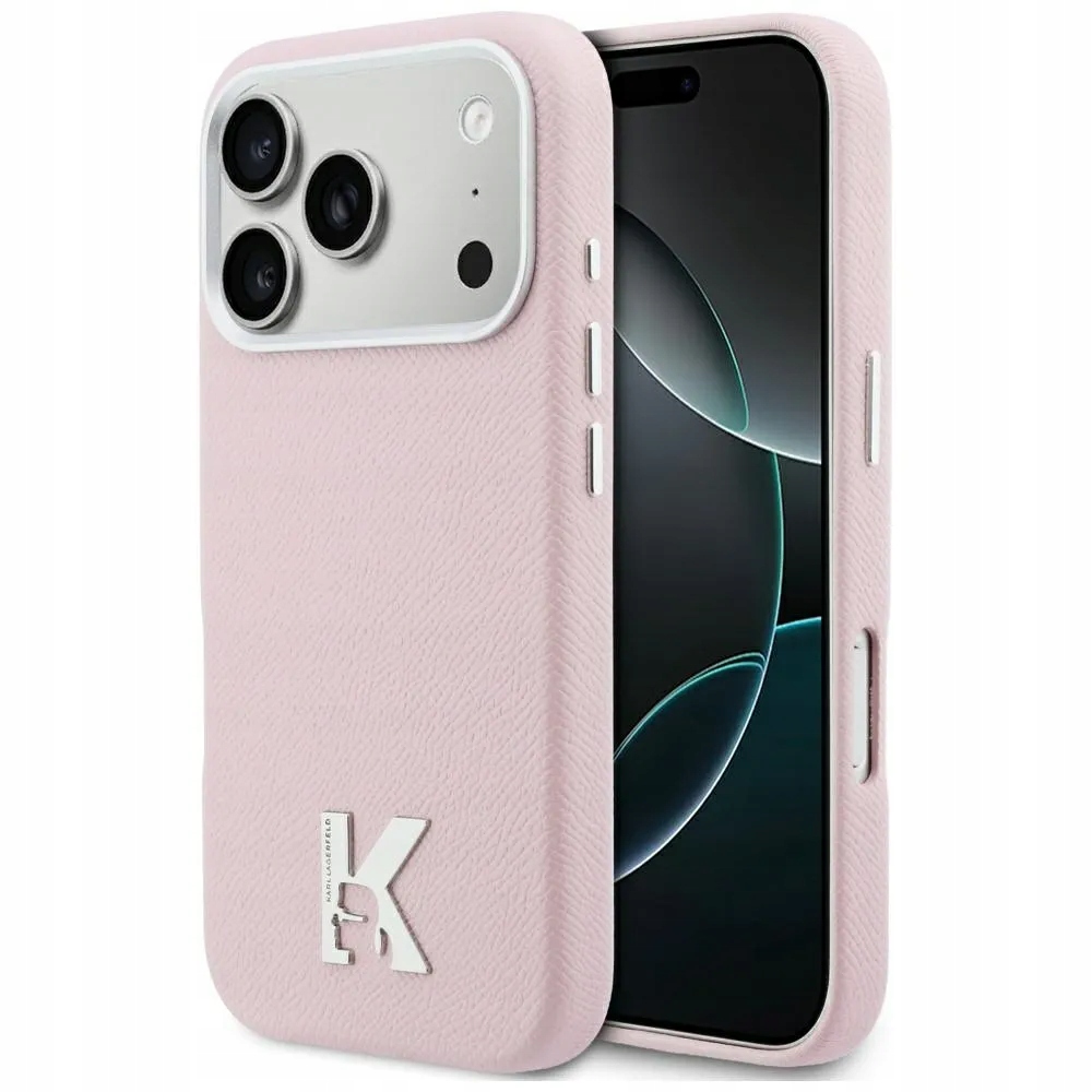 Karl Lagerfeld pouzdro pro Iphone 17 Pro Max kompatibilní s MagSafe KLHMP17X