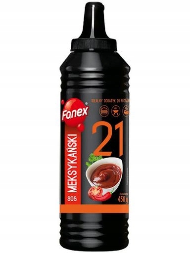 5 x Omáčka 450 g Fanex