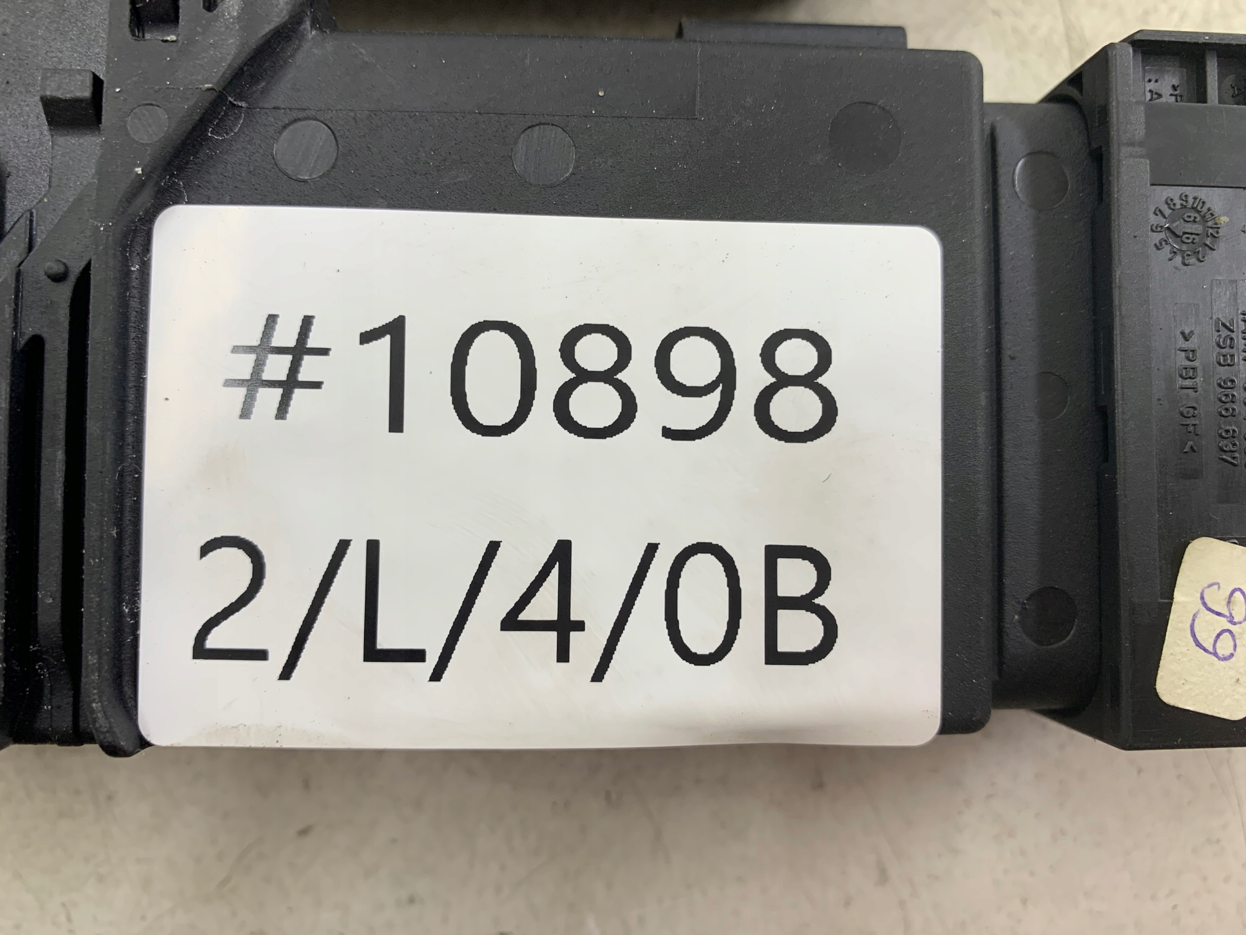VW PASSAT B5 LIFT mini motor windows right front 0130821694