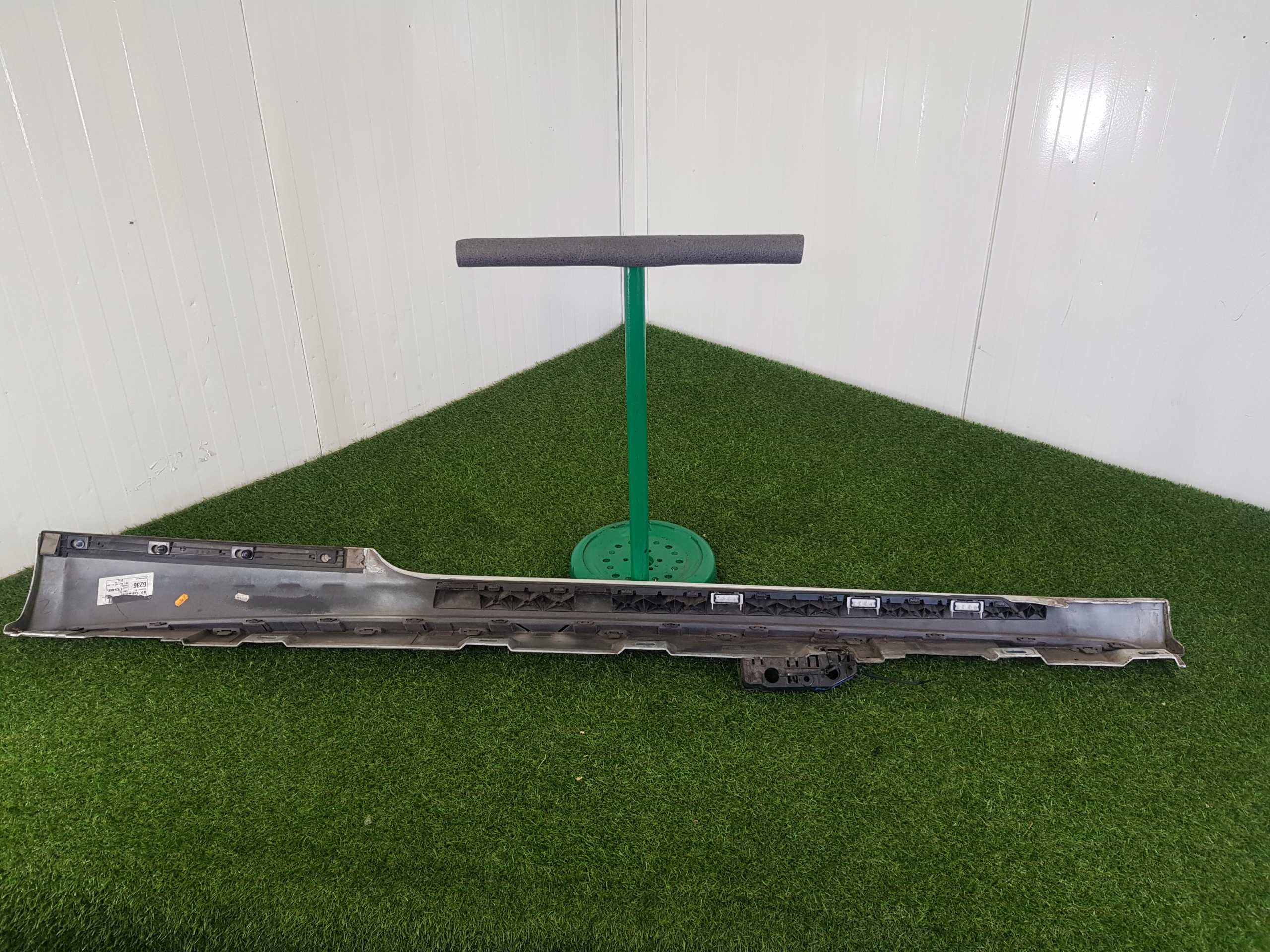 moulding threshold left exterior AUDI A5 8W SPORTBACK 2019 S-LINE 8W7853855C