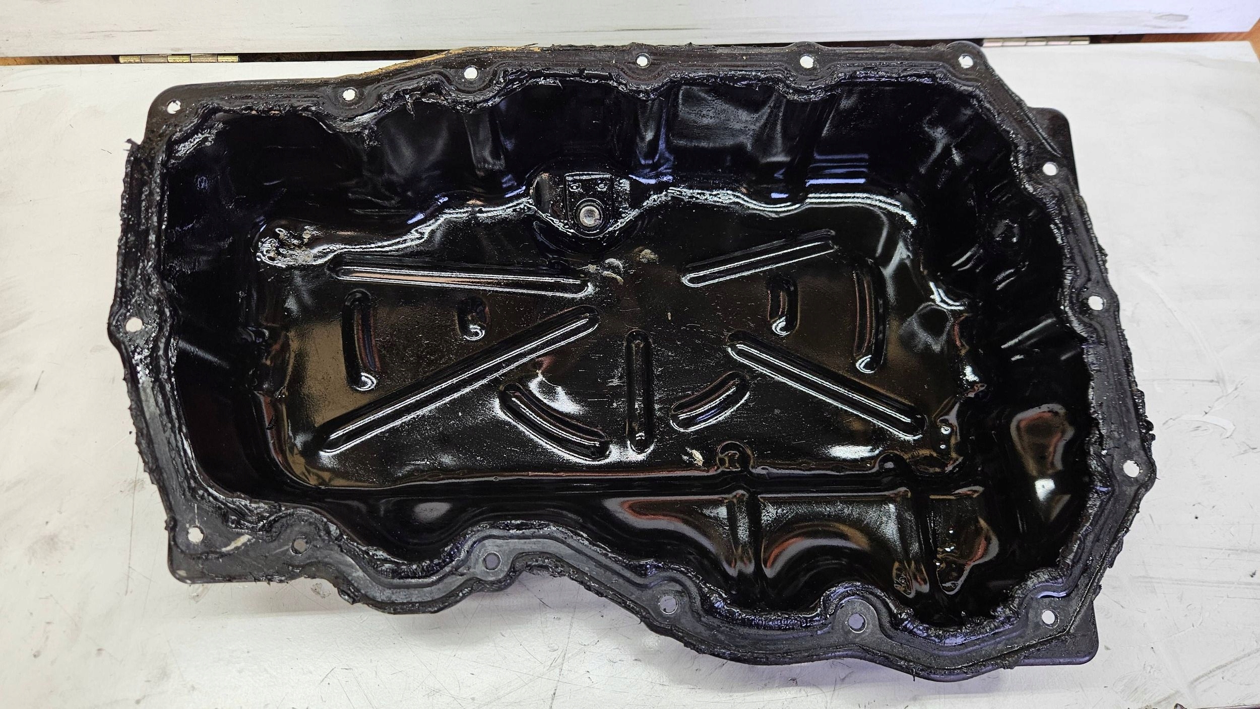 Ford Transit VII 2.0 Ecoblue YLF6 gk2q6675aa Coppa olio olio