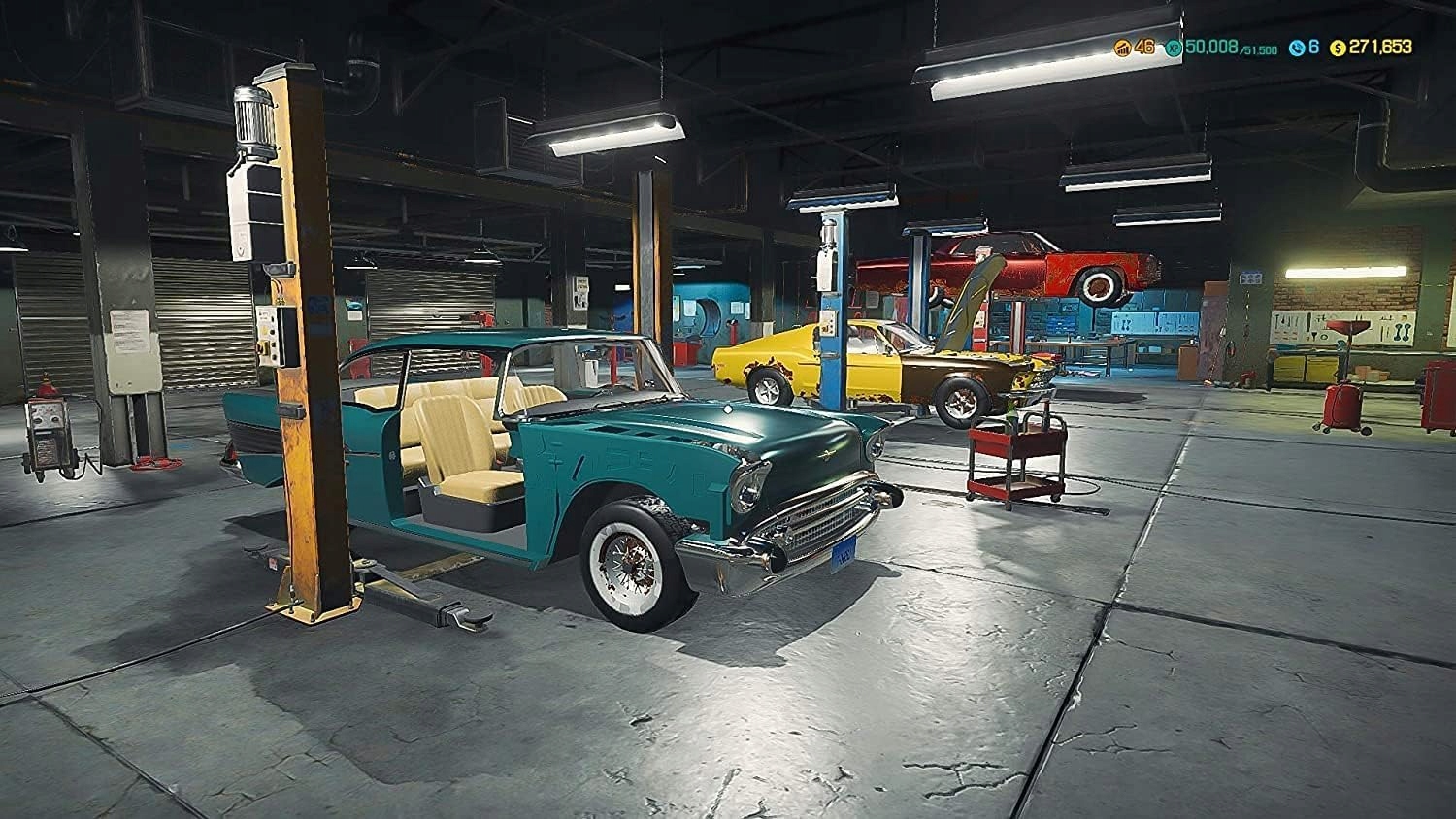 CAR MECHANIC SIMULATOR Symulator Mechanika Samochodowego - PL - PS4 / PS5 Platforma PlayStation 4 (PS4)