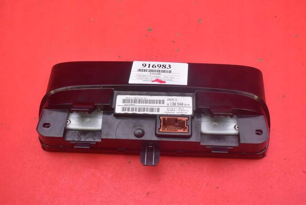 dials display EU 9813854080-00 CITROEN C4 CACTUS 1.2 VTi 82 KM 14-17