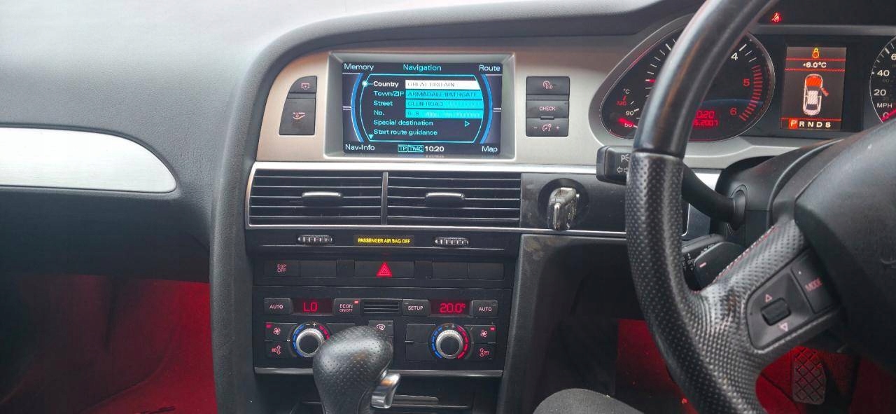 Écran Audi A6 C6 2007 4F0919603B