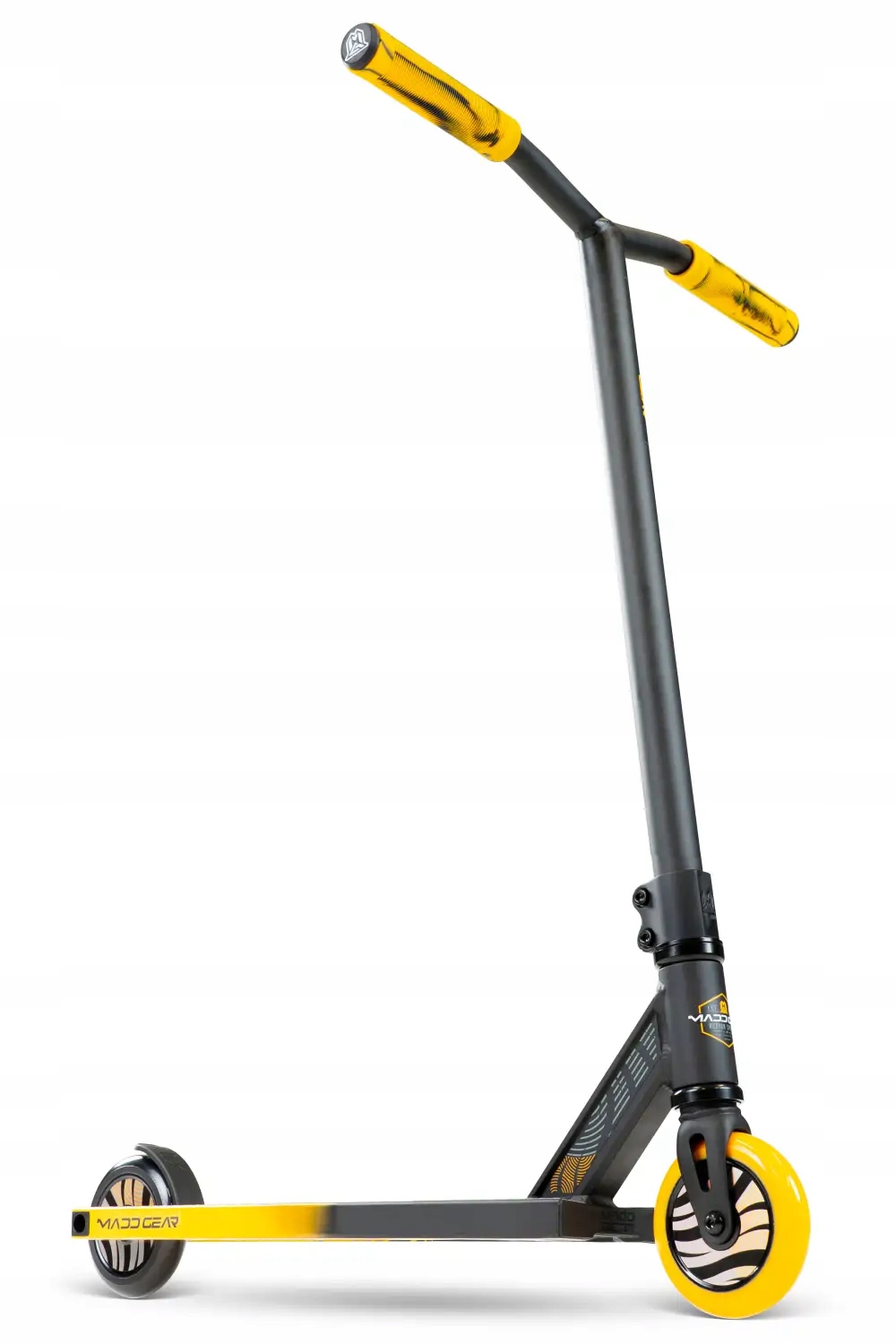 Madd Gear Whip Elite hulajnoga wyczynowa Black Orange Faded