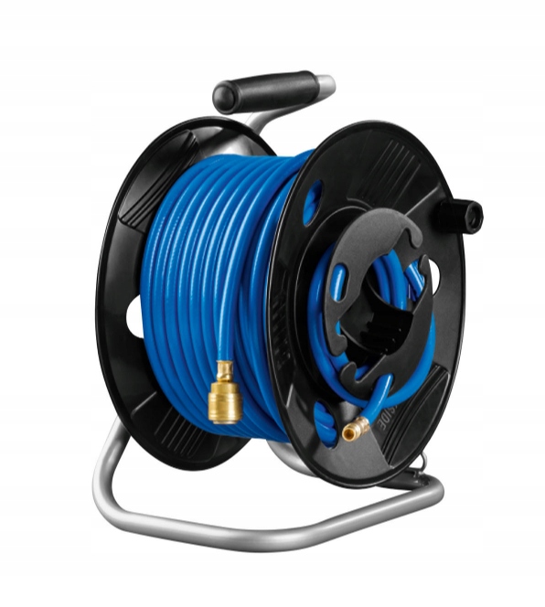 

Parkside XL Zwijacz z wężem do powietrza 20m