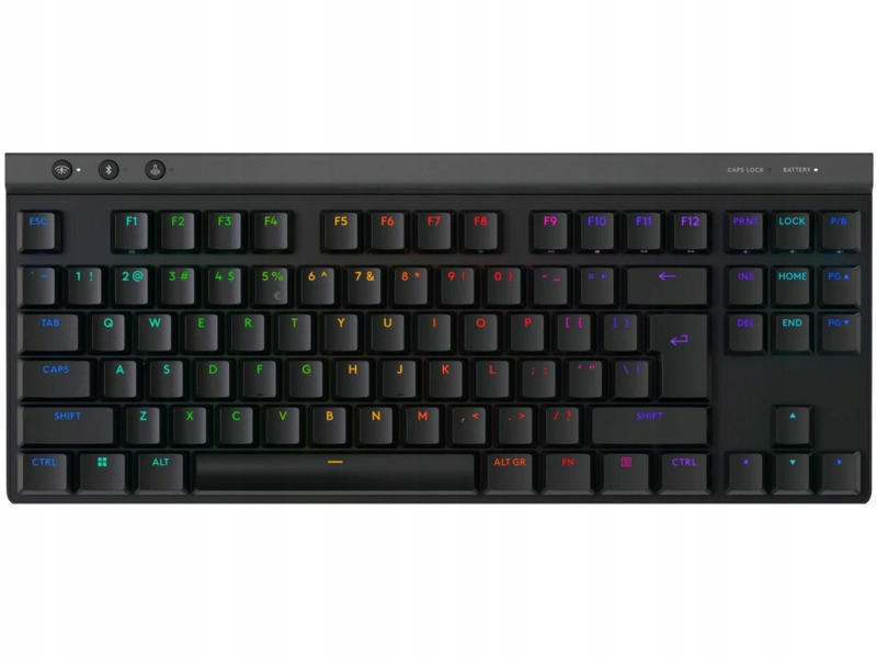 Беспроводная клавиатура LOGITECH G515 Lightspeed TKL черный