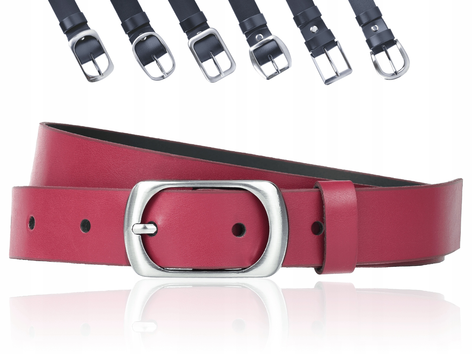 

Pasek do spodni Sepher Fioletowy 3cm M (110cm)