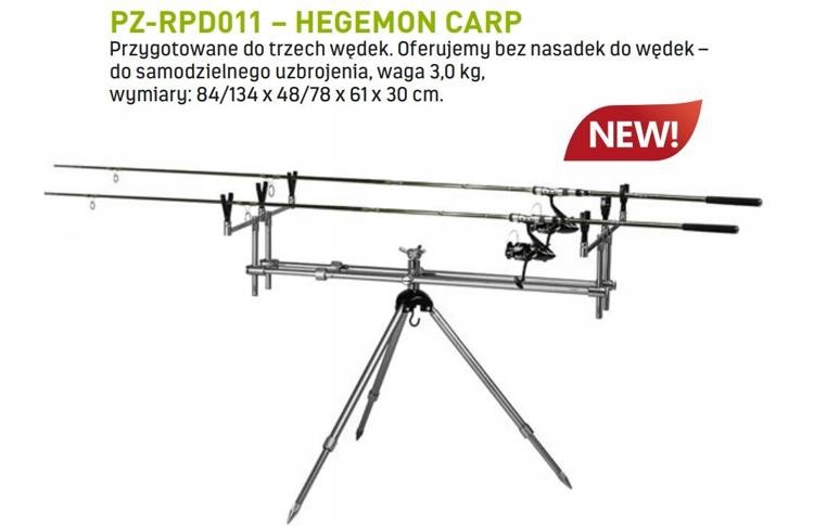 D Tripod, Statyw Karpiowy Hegemon Carp Jaxon