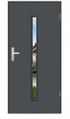 DRZWI WEJŚCIOWE TECHNICZNE APOLLO 04 100 Prawe