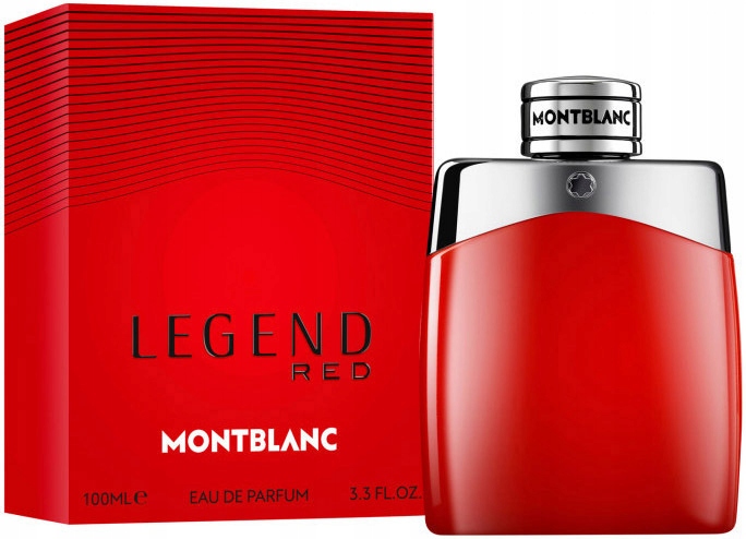 Woda perfumowana męska Montblanc Legend Red 100 ml