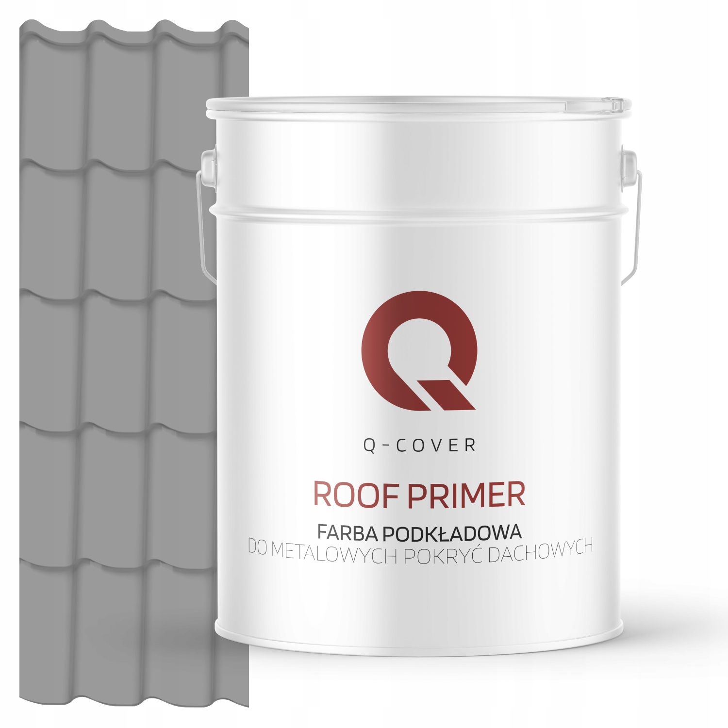 Podkladová Farba Na Kovovú Strechu Sivá Signálna Ral 7004 10 L Matná