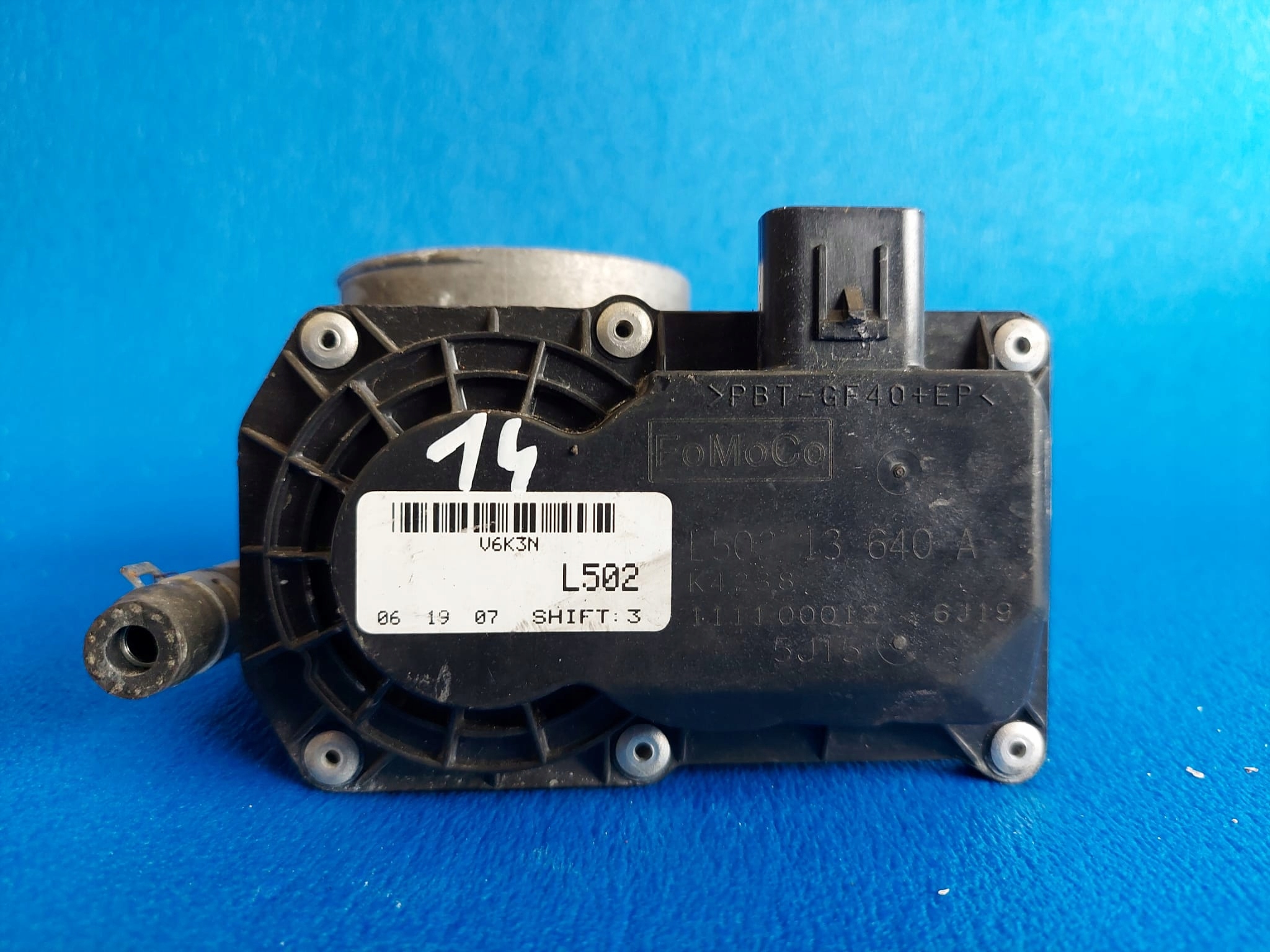 Valvola a farfalla MAZDA 6 2.0 B L50213640A