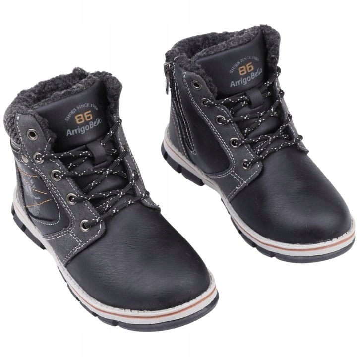 

Buty Sportowe Zimowe chłopięce Ocieplane Suwaki