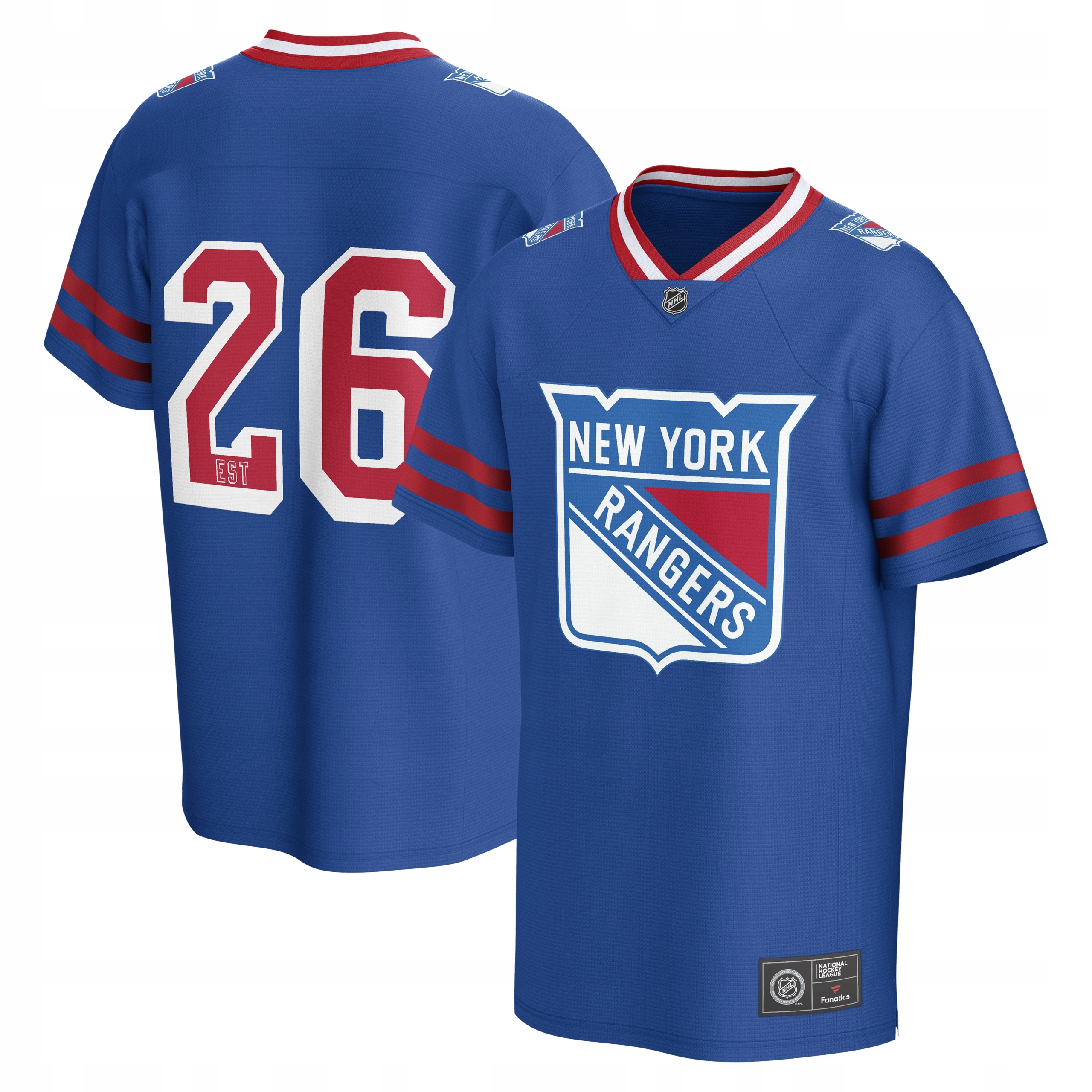 Pánská dres New York Rangers Nhl Core Foundation Jersey Velikost: M