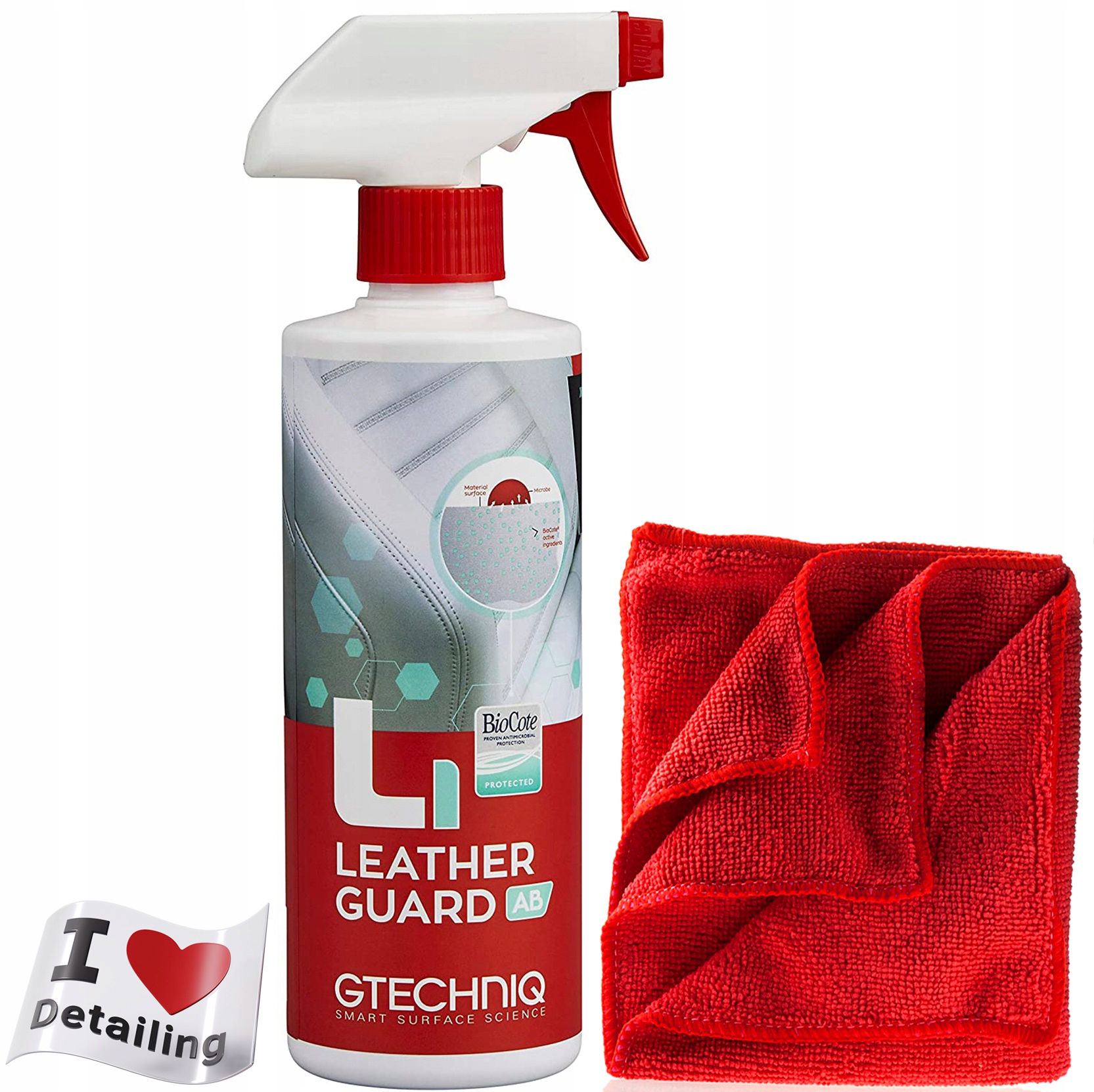 Gtechniq L1 Leather Guard Povlak na pokožku 500 ml