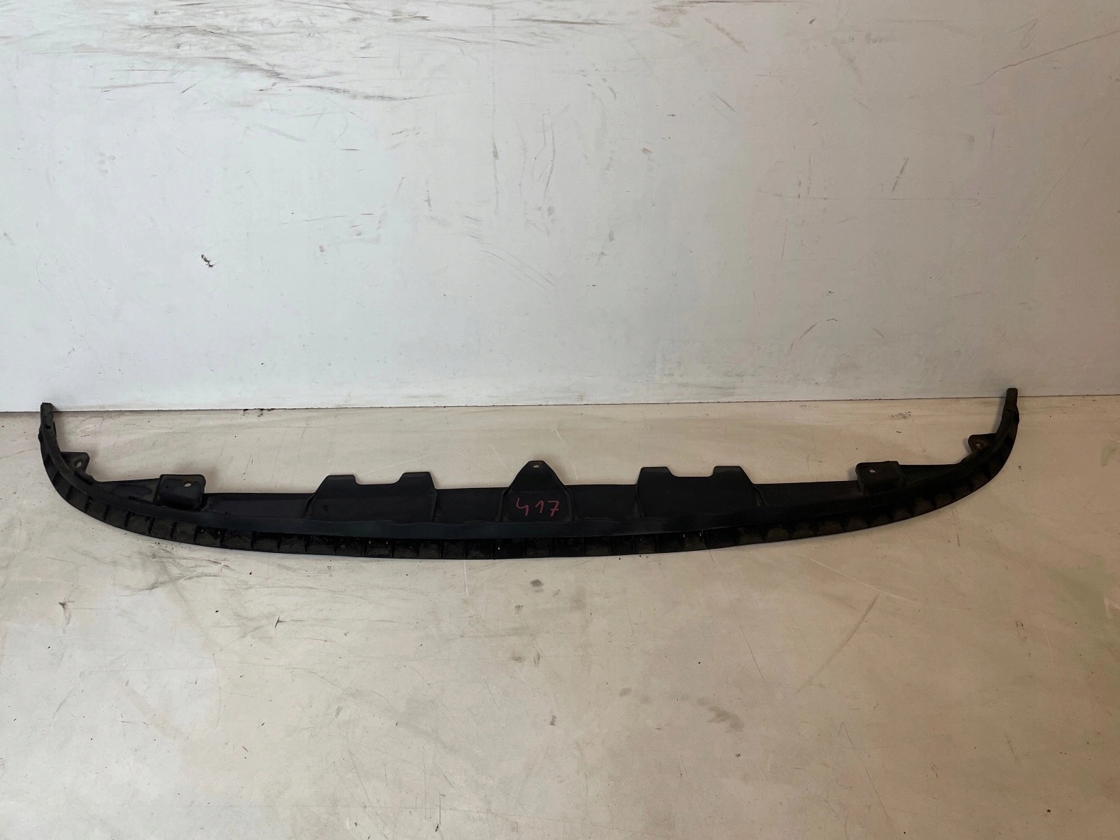 Spoiler doplněk dolní nárazníku předek Volkswagen EOS