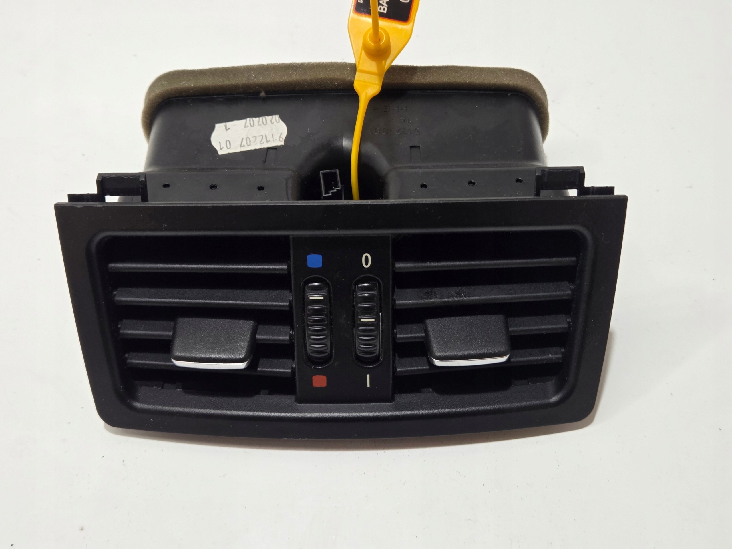 grid air conditioning devices rear BMW E60 LCI OE 7129556 (0001284)