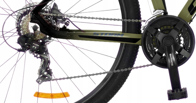 ROWER GÓRSKI MTB STORM SHARK 2.0 RAMA 19 29 2024 Rozmiar koła (