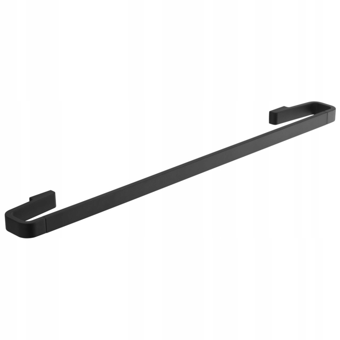 Gedy Samoa vešiak na uteráky 600x65 mm čierny mat