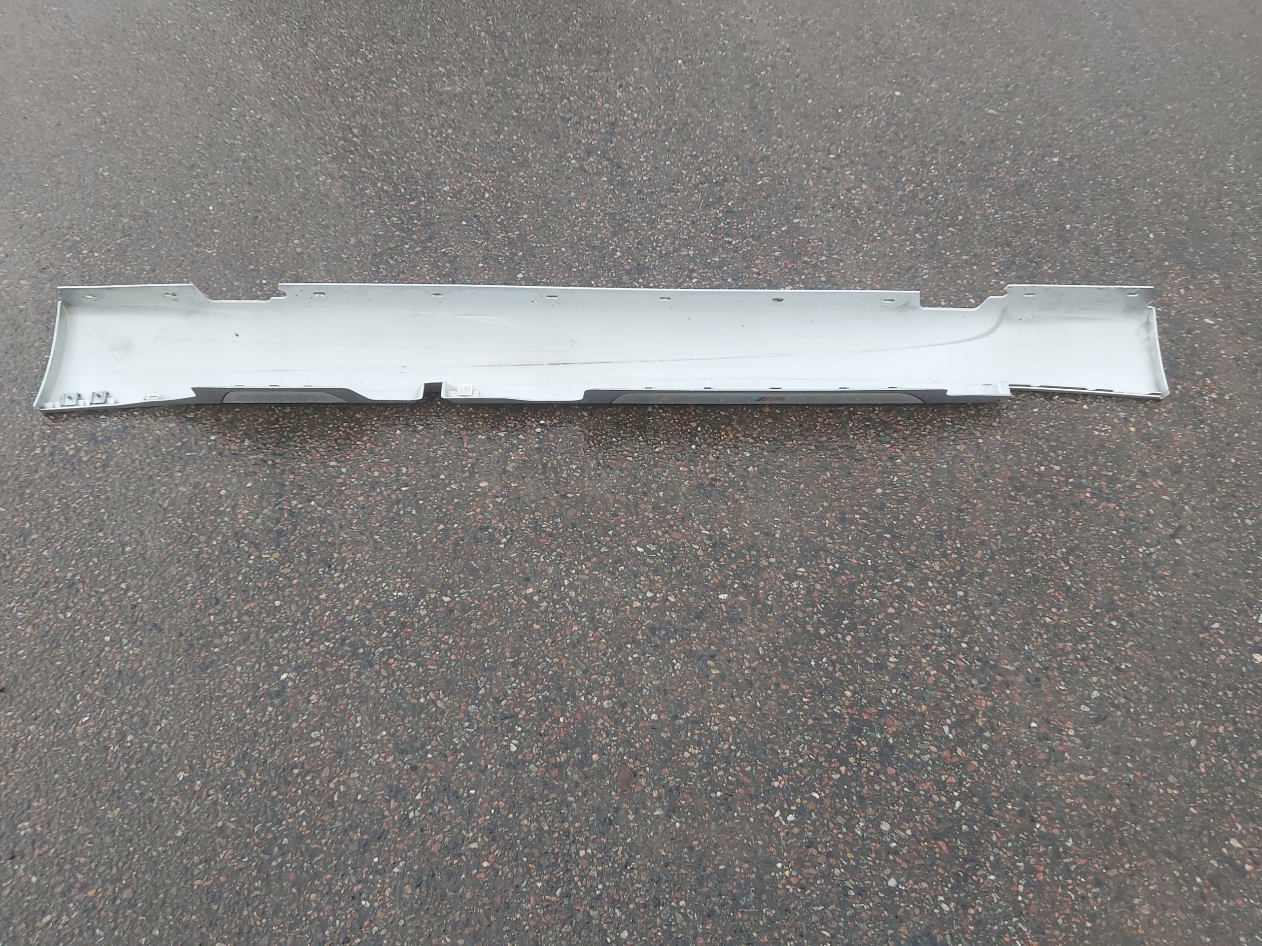 moulding threshold cap exterior right 7906816 BMW E87 m-packet