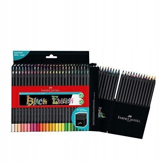 Pastelky Pastelky Black Edition 50 Barev