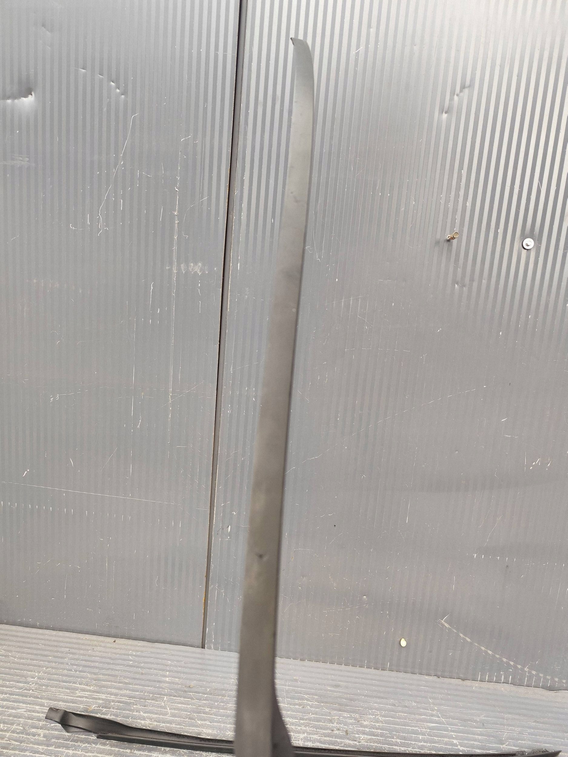 JAGUAR XE 760 moulding windows CZOLOWEJ right left KOMPLET