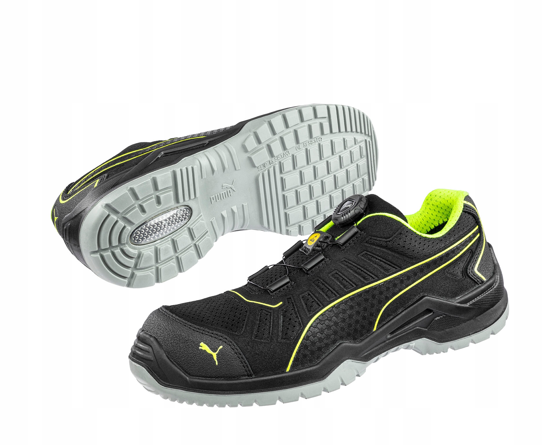 Buty robocze Puma Fuse BoaDisc S1P Src Esd rozm. 43 półbuty